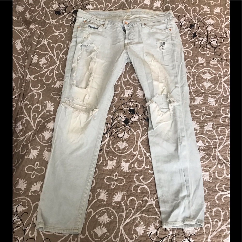 Boyfriend skinny 7 for all Mankind